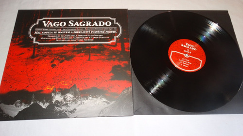 Vago Sagrado - Vago Sagrado '2015 (rock Chile Adansonia Reco