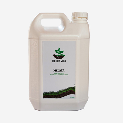 Melaza Blackstrap 5 L. Bioestimulante Para Todo El Ciclo