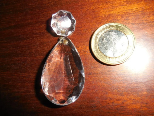 Lagrima De Cristal Para Lampara Repuesto (Usado)
