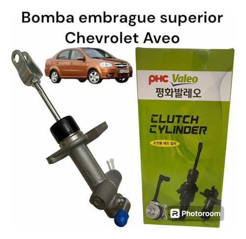 Bomba Embrague Superior Chevrolet Aveo