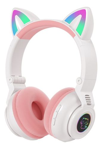 Auriculares Inalámbricos Gm26 Ear 5.0 Luminosos Para Juegos