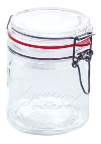 Borgonovo Frasco Hermetico Gourmet 700 Cc Con Cierre Th860ex