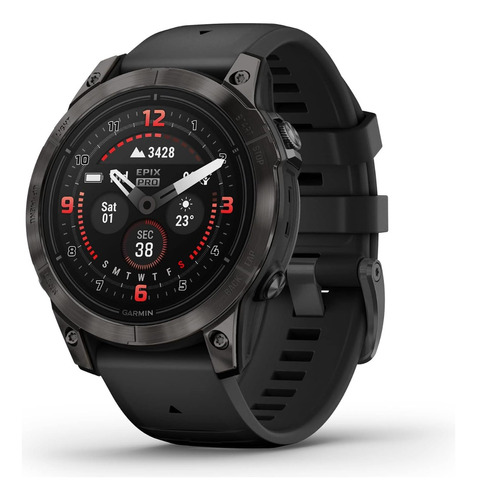 Garmin Epix Pro Sapphire Black Titanio Smartwatch Amoled 47m