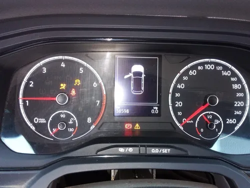 Chocado Volkswagen Polo 1.6 Msi Automatic