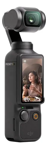 Dji Osmo Pocket 3 Standard Imediato + Preto | Parcelamento sem juros