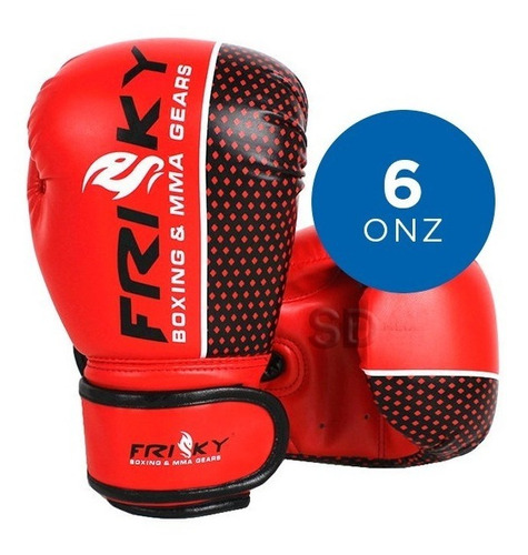 Guantes De Box Frisky Pro P30 Series 6 Onz