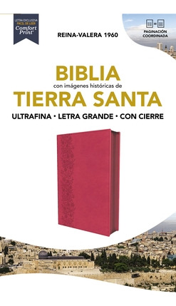 Libro Biblia Reina-valera 1960, Tierra Santa, Ultrafina, ...