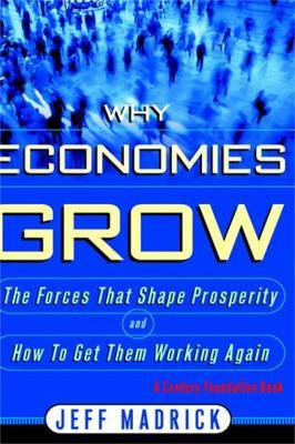 Libro Why Economies Grow - Jeff Madrick