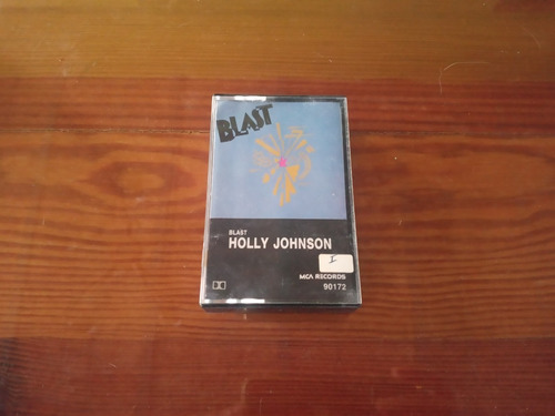 Holly Johnson  Blast  Cassette Nuevo 