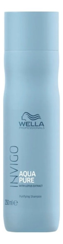 Shampoo Wella Pure Invigo 250 Ml Purificante