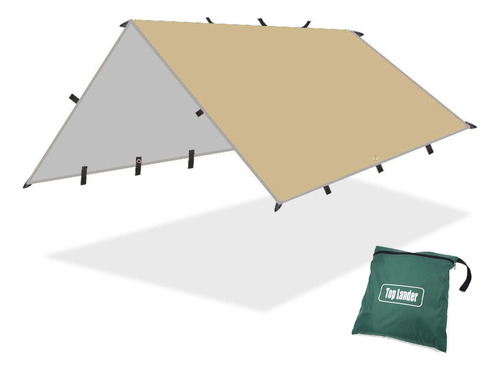 Sombrilla Multifuncional Con Toldo Tipo Tipi Para Exterior