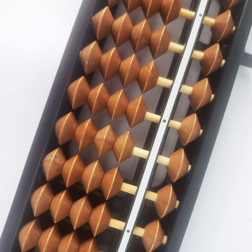 Vaupan Digit Estándar Abacus Soroban Professional 17 Columna