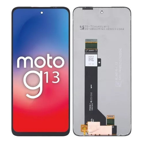 Modulo Pantalla Oled Compatible Con Motorola G13 + Instala