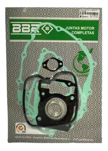 Juego Juntas Motor Bbr Honda Titan Cg 150 Tec Brasil