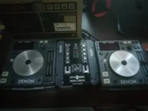 Comprar Compacteras Denon Dn-s1000 + Mixer Moon Mdj-206