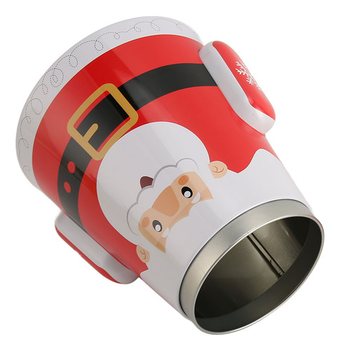 Folha De Flandres De Natal, Lata De Doces, Cores Brilhantes,