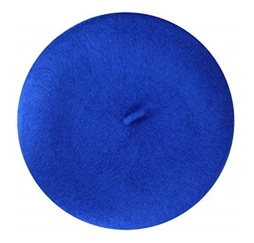 Boina Sombrero Para Mujer Azul Clasica Gllutt 