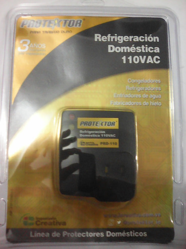 Protector De Nevera 110v Marca Protektor Mod Prd110