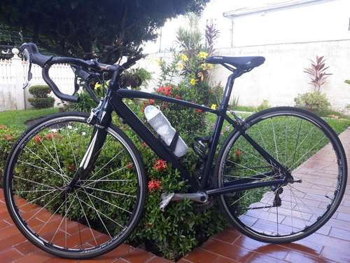 Bicicleta De Ruta Carrera Fibra De Carbono - Aluminio, Buena