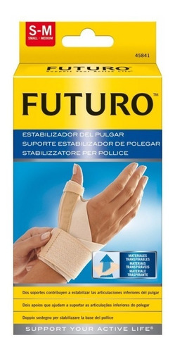 Soporte/estabilizador De Pulgar Talla L/xl - Futuro