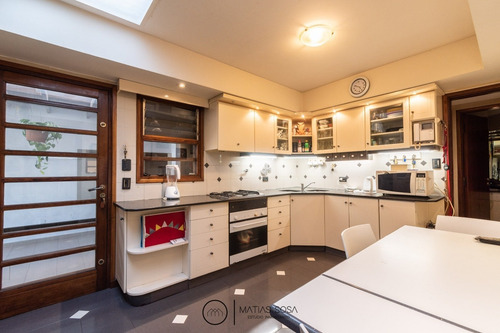 Chalet 5 Ambientes Con Gran Parque