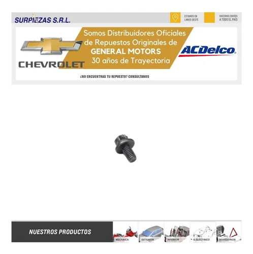 Tornillo Delantero Carter X 10 Chevrolet Beretta 87/97
