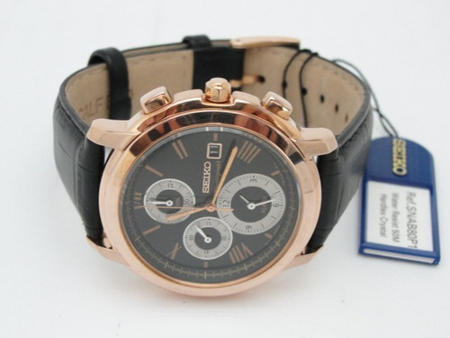 Relógio Seiko Coutura 7t62-0hp0 - Novo - Único No M. L.