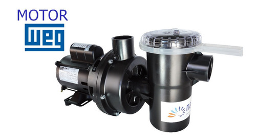 Imagem 3 de 5 de Filtro Piscina F450 Bomba 1/2cv Kit Limpeza Mangueira 5 Mts