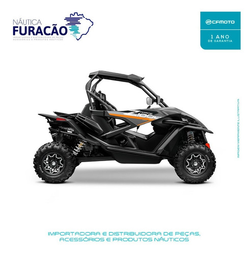 Imagem 6 de 9 de _ Quadriciclo Atv Utv Ssv Cfmoto Zforce 1000 Sport