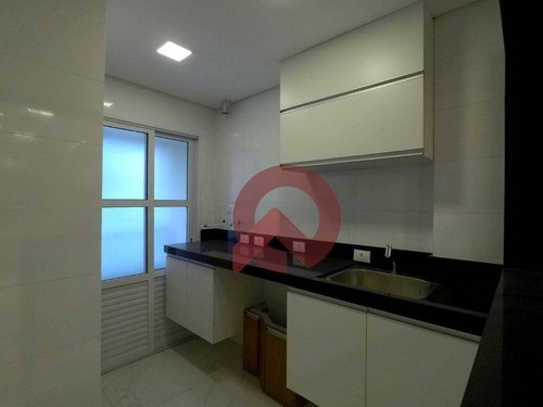 Imagem 29 de 30 de Apartamento Com 4 Dormitórios À Venda, 153 M² Por R$ 1.090.710 - Canto Do Forte - Praia Grande/sp - Ap3406