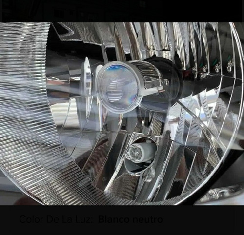 Lupas Led H4 Alta Y Baja Csp Para Renault Kwid 2018 Al 2022 (Usado)