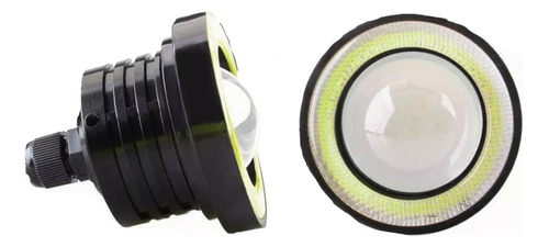 1par 3.5in Faros De Niebla Led Ojos Ángel Para Wrangler Jeep