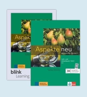 Aspekte Neu (c1. 2) Lehrbuch + Arbeitsbuch + Licencias Digit