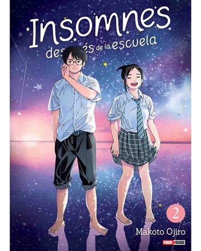 Insomnes Despues De La Escuela 02, De Makoto Ojiro. Serie Insomnes Editorial Panini Manga Argentina, Tapa Blanda En Español, 2023