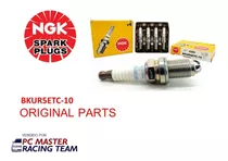 Comprar Kit De 4 Bujias Ngk Originales Bkur5etc-10 / 3 Electrodos Vw