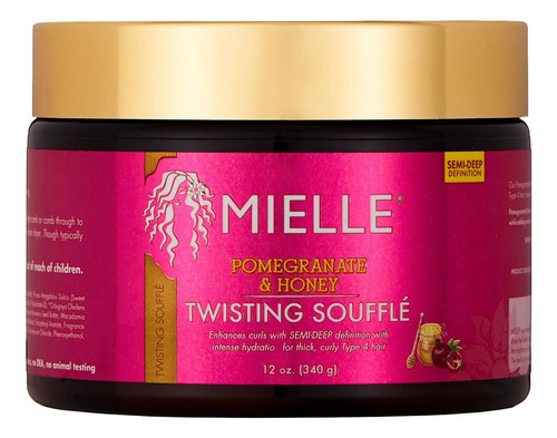 Twisting Soufflé Mielle Organics Granada Y Miel 350 Ml