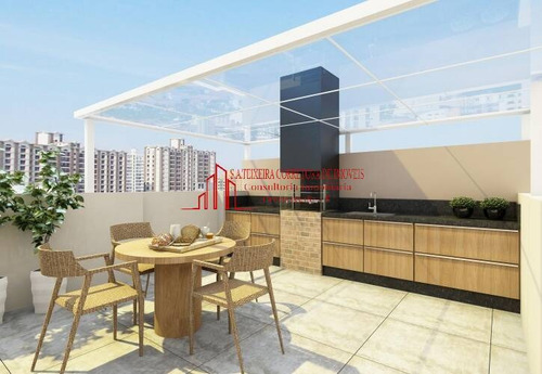 Imagem 2 de 8 de Oportunidade Cobertura Venda Vila Tibiriçá 02 Dorm - 1116