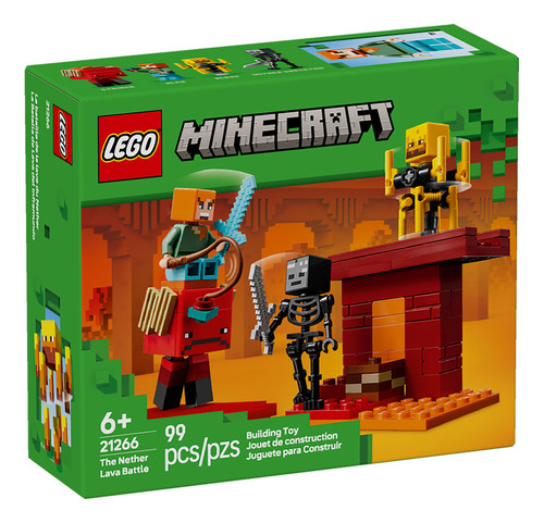 Lego La Batalla De Lava Del Inframundo (21266)