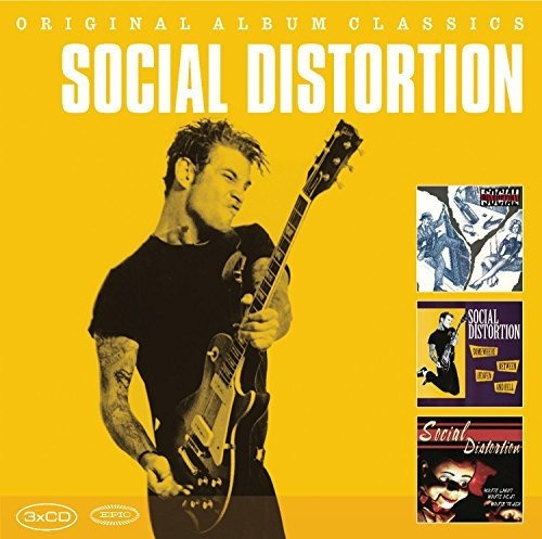 Álbum original de Social Distortion, Clássicos, CD de importação