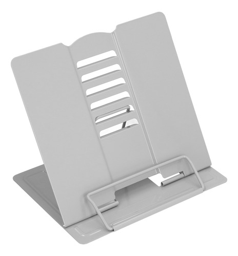 Imagen 2 de 10 de Atril Para Libros, Metal, Altura Ajustable, Ángulo