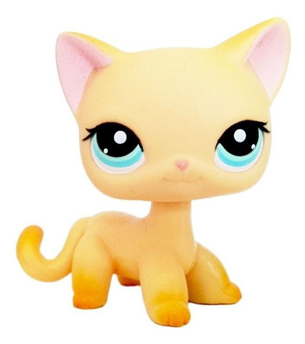 Brinquedos Lps Cat Original Littlest Pet Shop Bobble Head Em