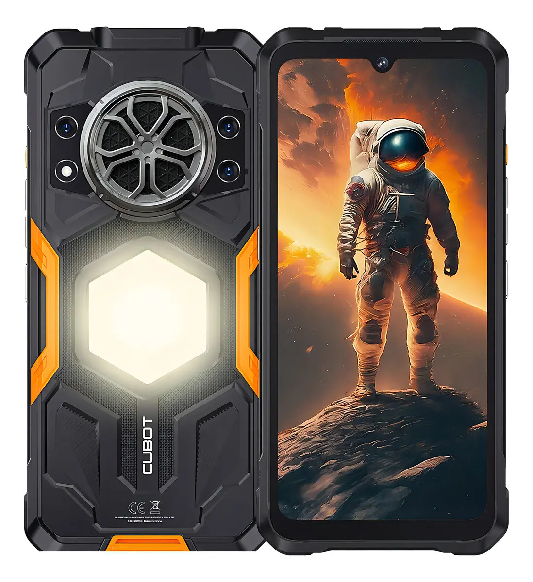 Cubot Kingkong Power 5 Resistente Dual Sim 128 Gb Negro 6 Gb + 10 Gb Ram 15300 Mah Android 15