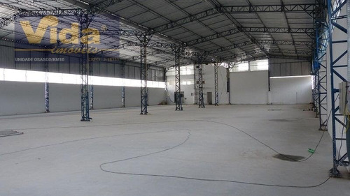 Galpão Para Localização Em Santa Fé - Osasco - 42074