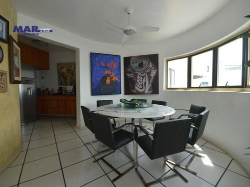 Imagem 3 de 26 de Cobertura Com 5 Dormitórios À Venda, 437 M² Por R$ 4.000.000,00 - Enseada Guaruja - Guarujá/sp - Co0344