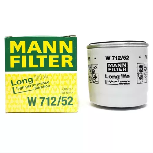Ölfilter MANN-FILTER W 712/52 für Audi, Seat, Skoda