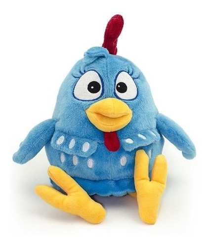 Combo De Peluches: Gallina Pintadita + Pollito Amarillito