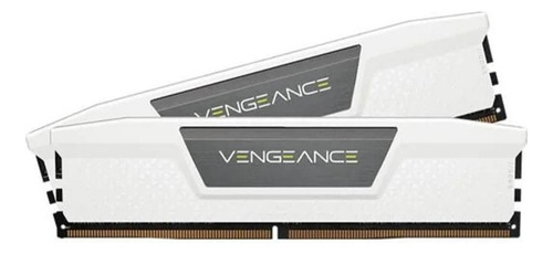 Kit Memoria Corsair Vengeance Ddr5 6400mhz 32gb 2x16 Blanco