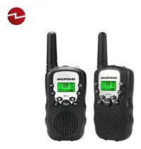 Comprar Dos Walkie Talkie Radios Woki Toki Inalambrica Color Negro\u002FAzul\u002FVerde\u002FRosado Baofeng 100V\u002F240V