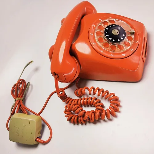 Teléfono Años 70 De Disco, Línea De Tono, Original Ericsson (Usado)