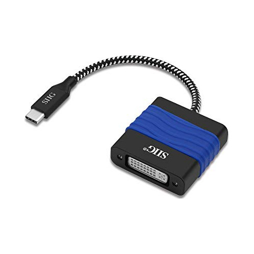 Adaptador Usb Tipo C Dvi: Modo Alternativo Thunderbolt ...